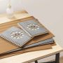 Dekoratyvinės Panelės 50 pcs Betono pilka 30 x 42 x 0.27 cm