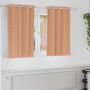 Užuolaidos su žiedais, blokuojančios šviesą 2 pcs