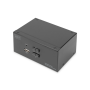 Digitus | KVM Switch, 2-Port, Dual Display, 4K, DisplayPort | DS-12862