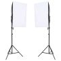 Profesionalūs fotostudijos šviestuvai, 2vnt., 40x60cm