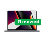 SALE OUT. Apple Renewed Grade B | MacBook Pro | 14  | Apple M1 Pro | 16 GB | SSD | 1000 GB | Apple M1 Pro 16-core CPU | macOS | Keyboard language English/Russian | 12 month(s)