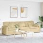 Modulinė sofa su pagalvėlėmis, pilkai žalia