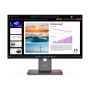 Lenovo | ThinkVision P24q-40 | 23.8  | IPS | 16:9 | 120 Hz | 4 ms | 2560 x 1440 pixels | 300 cd/m² | HDMI ports quantity 1 | Raven Black | Warranty 36 month(s)