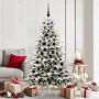 Kalėdinių Kraitės Rinkinys su 300 LED 120 pcs Juoda Plastmasė