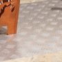 Laiptų danga Stačiakampio 4 pcs Sidabro 90 x 50 cm Aliuminis
