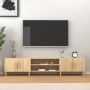 TV spintelė, sonoma ąžuolo spalvos, 180x31,5x40cm, inžinerinė mediena