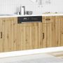 indaplovės skydelis Lucca Artisan Oak Engineered Wood