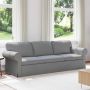 Sofa Šviesiai pilka 215 x 82 x 80 cm audinys