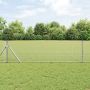 Tvorelės stulpas Sidabro 100 x 0,5 m (16 x 16 mm tinklelis)