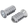 Varžtas 2 pcs Sidabro M6 x 12 mm Geležis