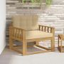 Lauko Vidurinis Sofa Poliesteris Balta