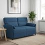 Sofa 100% poliesteris metalinis rėmas MDF, fanera