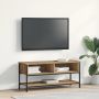 TV spintelių komplektas Amatininkų ąžuolas 100 x 35 x 45 cm