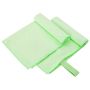 Sportiniai rankšluosčiai 2 pcs Žalia 50 x 30 cm