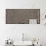 LED vonios veidrodis Skaidrus 90 x 40 cm grūdintas stiklas