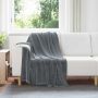 Apklotas Tamsiai pilka 130 x 150 cm Flysas