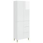 Spintelė 2 pcs 66 x 34,5 x 90 cm Apdirbta mediena