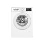 Bosch Washing machine | WAN2808LSN | Energy efficiency class A | Front loading | Washing capacity 8 kg | 1400 RPM | Depth 63 cm | Width 60 cm | Display | LED | Steam function | White