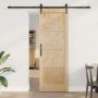 Slankios durys ORKDAL Natūrali 73,5 x 211 cm
