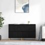 Šoninės lentynos 2 pcs Juodas ąžuolas 60 x 35 x 70 cm