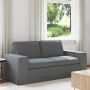 Sofa Tamsiai pilka 182 x 80 x 82 cm audinys