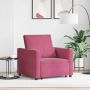Ištraukiamas sofa-lova vienvietis su ratu Vyno raudonumo