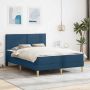 Lovos rėmas Mėlyna 140 x 190 cm Poliesteris