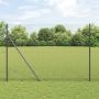 Tvorelės stulpas Pilka 25 x 1,5 m (13 mm tinklas) Plienas