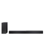 Sharp 2.1 Dolby Atmos/DTS Virtual:X Soundbar with Slim Wireless Subwoofer | HT-SBW310 | 330 W | Bluetooth | Wireless connection | Black