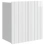 Prie sienos montuojama spinta Itin blizgi balta 59 x 31 x 64 cm