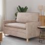 Sofa Smėlio 126 x 81 x 87,5 cm Poliesteris