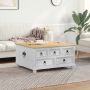 storage box Balta 90 x 78 x 45 cm Kietos pušies mediena