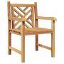 Kėdė 2 pcs Ruda 60 x 58 x 90 cm Kieto teka medžio