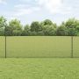 Tvora su stulpais Pilka 1,2 x 50 m Plienas ir PVC