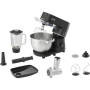 Gorenje | Kitchen Machine | MMC1000SCB | 1000 W | Number of speeds 12 | Bowl capacity 6 L