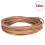 Odinė gija Ruda Ø2,5 mm x 50 m Oda