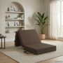 Sulankstomas Sofos Lova 75 x 67 x 45 cm Taupe