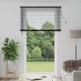 Venecijos žaliuzės Reguliuojamas Juoda 213 x 130 cm PVC