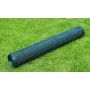 Vielos tinklas, žalias, 25x1m, dengtas PVC danga
