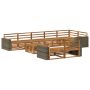 Lauko sofos komplektas 9 pcs