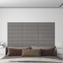 Sieninis galvūgalis 12 pcs Šviesiai pilka 60 x 15 cm audinys