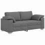 Sofa Tamsiai pilka 180 x 80 x 82 cm audinys