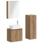 Vonios baldų rinkinys 4 pcs Artisano ąžuolo