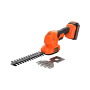 BLACK & DECKER Cordless scissors BCSS18D1-QW, 18 V, 1x2.0 Ah
