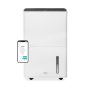 Duux | Smart Dehumidifier | Bora | Suitable for rooms up to 50 m² | Water tank capacity 4 L | White