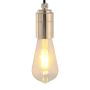 lempų laikikliai 2 vnt Satin Nickel E27