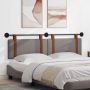 Kabantysis galvūgalis Taupe 190 x 55 x 5 cm Antikinis PU