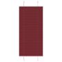 Klostuotos žaliuzės, bordo spalvos, 55x150 cm, audinys, plotis 54,4 cm, poliesteris