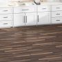 Grindų lentos 36 pcs Juostuota ruda 5,02 m² PVC
