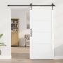 us durys Balta 93 x 202 cm fanera